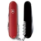 Складной нож Victorinox Huntsman Украина красно-черный для активного отдыха и патриотов с 15 функциями - изображение 5