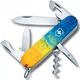 Складаний ніж Victorinox Spartan з 13 функціями для активного відпочинку жовто-синій дизайн для колекціонування - зображення 1