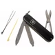 Складаний ніж Victorinox Classic SD 58 мм чорний для повсякденного використання 7 функцій компактний - зображення 3