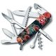 Складной нож Victorinox Huntsman для активного отдыха и туризма с 15 функциями и дизайном китайского дракона - изображение 1