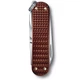 Складной нож Victorinox Classic SD Alox для повседневного использования коричневый рифленый 5 функций - изображение 3