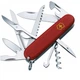 Складной нож Victorinox Huntsman Mat красный для активного отдыха и повседневного использования 15 функций - изображение 1
