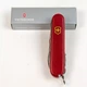 Складной нож Victorinox Huntsman Mat красный для активного отдыха и повседневного использования 15 функций - изображение 6