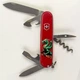 Складной нож Victorinox Spartan Zodiac Зеленый дракон для активного отдыха многофункциональный инструмент - изображение 3