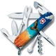 Складной нож Victorinox Climber многофункциональный для туристов и повседневного использования с 15 функциями - изображение 1