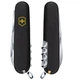 Складаний ніж Victorinox Huntsman Mat чорний матовий для активного відпочинку та пригод багатофункціональний 15 - зображення 3