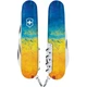 Складной нож Victorinox Climber многофункциональный для туристов и активного отдыха 15 функций желто-синий - изображение 4
