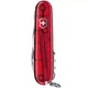 Складаний ніж Victorinox Huntsman 15 функцій для активного відпочинку кемпінгу та подорожей червоний напівпрозорий - зображення 3