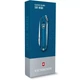 Складной нож Victorinox Classic 58 мм синий для активного отдыха и повседневного использования 7 функций - изображение 4