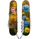 Складаний ніж Victorinox Spartan багатофункціональний для активного відпочинку та колекції 13 функцій Золота пташка - зображення 4