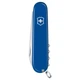 Складаний ніж Victorinox Waiter 9 функцій синій для туристів і домашніх майстрів зручний і практичний - зображення 2