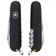 Складаний ніж Victorinox Huntsman Mat багатофункціональний для активного відпочинку та подорожей чорний матовий - зображення 3
