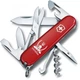 Складной нож Victorinox Climber с символикой Украины многофункциональный для туристов и активного отдыха - изображение 1