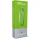 Складаний ніж Victorinox Classic SD для повсякденного використання зелений із 7 функціями Smashed Avocado - зображення 4