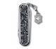 Складной нож Victorinox Classic SD Brilliant Crystal для подарка и повседневного использования с кристаллами 5 - изображение 3