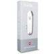 Складной нож Victorinox Classic SD многофункциональный для повседневного использования белый 7 функций - изображение 4
