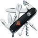 Складаний ніж Victorinox Climber Army для активного відпочинку та туризму багатофункціональний з емблемою СВ ВСУ - зображення 1