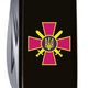 Складаний ніж Victorinox Climber Army для активного відпочинку та туризму багатофункціональний з емблемою СВ ВСУ - зображення 4