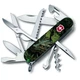 Складаний ніж Victorinox Huntsman Zodiac зелений дерев'яний дракон для активного відпочинку 15 функцій - зображення 1