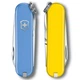 Складаний ніж Victorinox Classic SD для активного відпочинку компактний багатофункціональний блакитно-жовтий - зображення 5