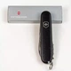 Складной нож Victorinox Spartan Mat черный для активного отдыха и повседневного использования 12 функций - изображение 5