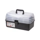 Ящик для інструментів INTERTOOL BX-6114 14,5" 365x215x200 мм три розсувні відділення - зображення 2