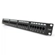 Патч-панель 19" 24хRJ-45 UTP 1U cat.6 Pipo - зображення 1
