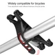 Велодержатель для телефона BASEUS велосипедний Miracle bicycle vehicle mounts Черный - изображение 2