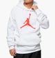 Худи Air Jordan J Jumpman Logo Flc Po White AV3145-100 M - изображение 1