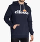 Худі Ellesse Sl Gottero Oh Hoody Blue SHC07407-429 L - зображення 1