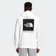 Худи The North Face Box Nse Pullover Hoodie White NF0A7UNSLA9 L - изображение 2
