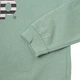 Худі Jeep Hooded Cropped Sweatshirt Striped Print Turquoise O102609-E854 S - зображення 4