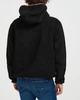 Кофта Calvin Klein Jeans Sherpa Zip Neck Hoodie Black J30J324086 S - изображение 2