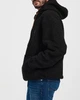 Кофта Calvin Klein Jeans Sherpa Zip Neck Hoodie Black J30J324086 S - изображение 3