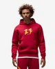 Худі Air Jordan Flight Mvp Fleece Hoodie Red FB7021-619 S - зображення 2