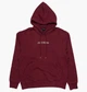 Худи Air Jordan Wordmark Fleece Hoodie Bordo DV6463-645 S - изображение 1