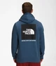 Худи The North Face Box Nse Hoodie Blue NF0A7UNSMPF XL - изображение 2