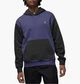 Худи Air Jordan M J Ess Flc Po Blue/Black FJ7774-502 M - изображение 1