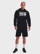 Худи Under Armour Rival Flc Signature Hd Black 1366363-001 XS - изображение 3