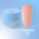 Гель LUNAMoon Premium Gel №30 (Розовый капучино) на 30 мл для укрепления, выравнивания и наращивания ногтей - изображение 1