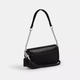 Жіноча шкіряна сумка Coach Hailey Flap Bag pebbled leather чорна - зображення 2