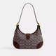 Женская сумка-хобо Coach Hamptons Hobo Bag Brass/Oak Maple - изображение 2