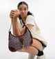 Женская сумка-хобо Coach Hamptons Hobo Bag Brass/Oak Maple - изображение 7
