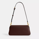 Женская кожаная сумка Coach Jet Shoulder Bag Brass/Maple - изображение 2