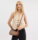 Жіноча сумка Coach Twisted Teri Shoulder Bag In Signature Canvas Signature Canvas/IM/Tan/Caramel - зображення 3