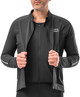 Koszulka kolarska Rockbros 15400002003 L Black (5907769360411) - obraz 4