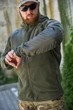 Кофта флісова з капюшоном SHARK SKIN MILITARY OLIVE 2XL(54) - зображення 10