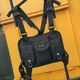 Нагрудная сумка HGUL+BAG бронежилет BD6409 черная - изображение 1