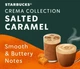 Растворимый кофе Starbucks Crema Collection Premium Instant Salted Caramel 202г - изображение 4