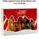 Набор сиропов Funny Drops Winter Line 5 шт по 50 мл - изображение 2